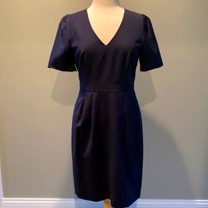 J. Crew suiting dress.